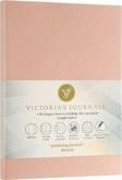 Victorias Journals Smyth Esnek Kapak Planlayıcı Defter 14x20 cm 100 gr Pembe 96 Yaprak Noktalı