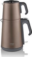 Arzum AR3080-T Çay Sefası Toprak 1650 W Çelik Çay Makinesi