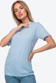 Unisex  Pamuklu Oversize Basic Tshirt