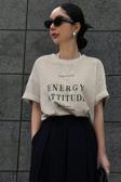 Unisex Energy Baskılı Tasarım Tshirt