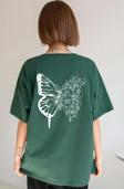 Unisex Drawing Butterflies  Tasarım T-shirt