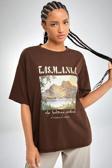 Sırt Baskılı Tasarım Tshirt