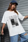 Unisex The 1997 Travel Baskılı T-shirt