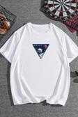 Unisex Space Baskılı T-shirt