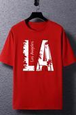 Unisex Los Angles Baskılı Tasarım Tshirt
