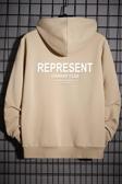 Unisex Represent Sırt Baskılı Sweatshirt