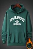 San Francisco Baskılı Oversize Sweatshirt