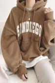 Sandiego Baskılı Oversize Sweatshirt