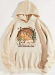 Arizona Baskılı Unisex Oversize Sweatshirt