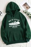 Age Of Steam Baskılı Sweatshirt