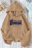 Nostalgia Baskılı Unisex Oversize Sweatshirt