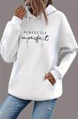 Perfectly Baskılı Oversize Sweatshirt