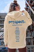 Unisex Prospect Baskılı Sweatshirt