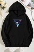 Unisex Space Baskılı Sweatshirt
