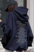 Unisex Have a Better Life Baskılı Sweatshirt