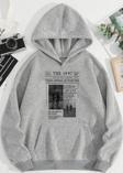 Unisex The 1997 Travel Baskılı Sweatshirt