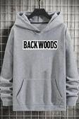 Unisex Backwoods Baskılı Sweatshirt