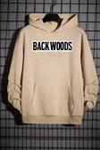 Unisex Backwoods Baskılı Sweatshirt
