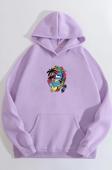 Unisex Crazy Banana Baskılı Sweatshirt