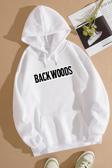 Unisex Backwoods Baskılı Sweatshirt