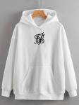 Unisex Fs Baskılı Sweatshirt