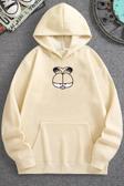 Unisex Garfield Baskılı Sweatshirt