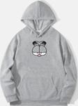 Unisex Garfield Baskılı Sweatshirt
