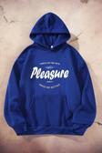 Pleasure Baskılı Oversize Sweatshirt