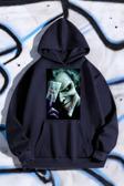 Poster Baskılı Unisex Oversize Sweatshirt