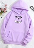Unisex Garfield Baskılı Sweatshirt
