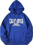 Unisex California Baskılı Sweatshirt