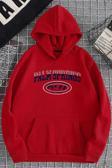 Unisex Palm Springs Baskılı Sweatshirt