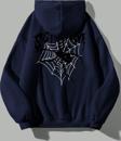 Scream Baskılı Oversize Sweatshirt