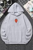 Unisex Ateş Avatar Baskılı Sweatshirt