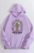 Unisex Arizona Baskılı Sweatshirt