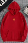 Unisex Ateş Avatar Baskılı Sweatshirt