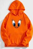 Unisex Tweety Baskılı Sweatshirt