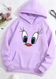 Unisex Tweety Baskılı Sweatshirt