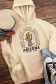Unisex Arizona Baskılı Sweatshirt