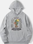 Unisex Arizona Baskılı Sweatshirt