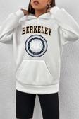 Unisex Berkeley Baskılı Sweatshirt