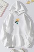 Unisex Cedric Üzümlü Kekim Baskılı Sweatshirt