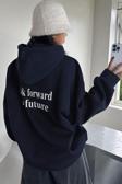 Mr. Everyting Baskılı Oversize Sweatshirt