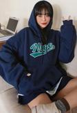 Unisex Nice Baskılı Sweatshirt