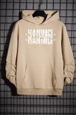 Hanımcı Yazılı Katlamalı Sweatshirt