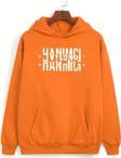 Hanımcı Yazılı Katlamalı Sweatshirt