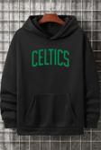 Unisex Celtics Baskılı Sweatshirt