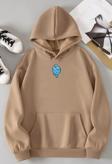 Unisex Su Avatar Baskılı Sweatshirt