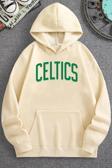 Unisex Celtics Baskılı Sweatshirt