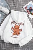 Unisex Face To The Sun Baskılı Sweatshirt